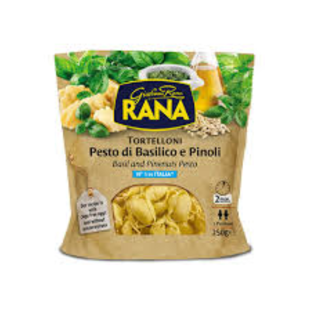 TORTELLONI P/PINE NUTS PESTO 250GM